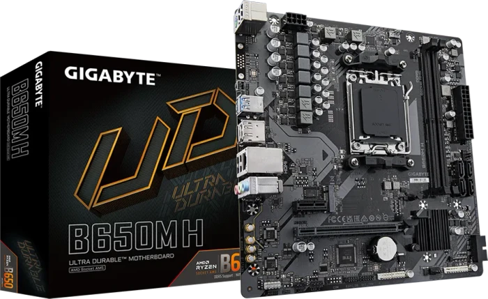 GIGABYTE B650M H (AMD AM5)