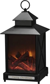 Konstsmide Motiv Laterne Kamin groß LED 6x warmweiß