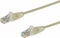 StarTech Slim RNS Patchkabel, Cat6, U/UTP, RJ-45/RJ-45, 2.5m, grau Vorschaubild