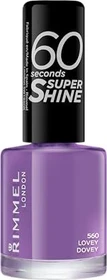 Rimmel 60 Seconds Super Shine Nagellack 560 Lovey Dovey, 8ml