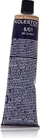 Wella Koleston Perfect Haarfarbe Pure Naturals 8/01 hellblond natur-asch, 60ml