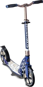 Six Degrees Aluminium Scooter 230/215mm blau