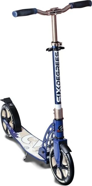 Six Degrees Aluminium Scooter 230/215mm blau