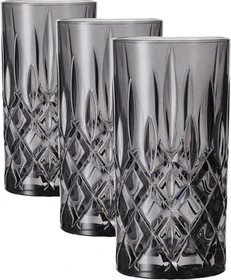 Nachtmann Noblesse Longdrinkglas smoke, 2 Stück