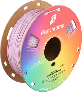 Polymaker Panchroma PLA matt, Sakura Pink, Spule, 1.75mm, 1.00kg