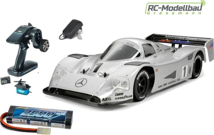 Tamiya Mercedes-Benz C11 1990 Gr.C 2WD (300047484) ab € 189,99