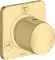 Hansgrohe Axor Citterio M Ab- und Umstellventil Trio/Quattro brushed brass Vorschaubild