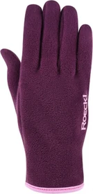Roeckl Kampen 2 Handschuhe grape wine (Junior)