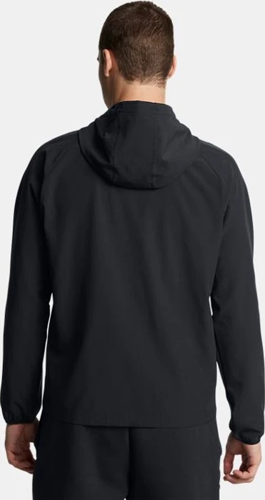 Under Armour Stretch Woven Windbreaker Funktionsjacke schwarz/weiß (Herren)