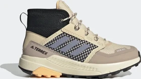 adidas Terrex Trailmaker Mid Rain.RDY sand strata/silver violet/acid orange (Junior)