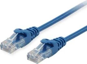 Equip Patchkabel, Cat6, U/UTP, RJ-45/RJ-45, 15m, blau