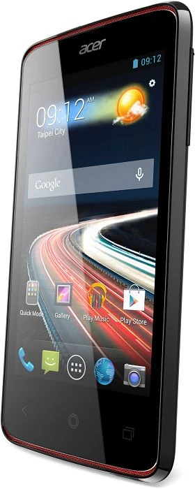 Acer Liquid Z4 schwarz