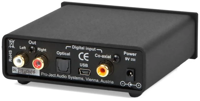 Pro-Ject DAC Box S USB (AC) silber