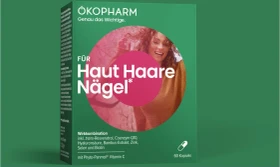 Für Haut Haare Nägel Kapseln, 60 Stück