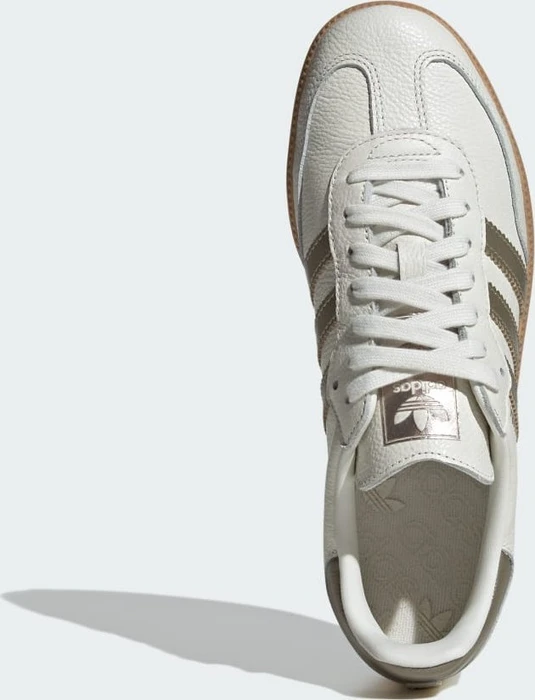 adidas Samba OG off white/cyber metallic/wonder gold met. (Damen)