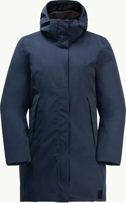Jack Wolfskin Salier Funktionsmantel night blue (Damen)
