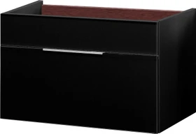 Fackelmann Kara Waschbecken-Unterschrank 80cm schwarz