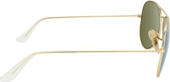 Ray-Ban RB3025 Aviator Flash Lenses 55mm gold/blau