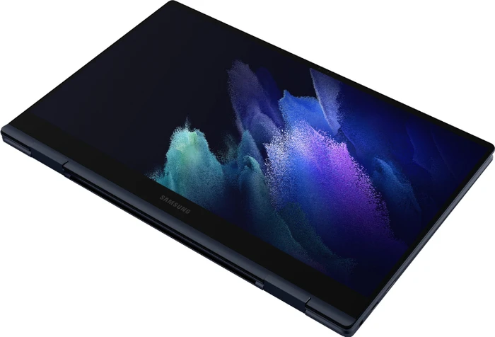 Samsung Galaxy Book Pro 360 13, Mystic Navy, Core i5-1135G7, 8GB RAM, 256GB SSD, DE