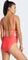adidas 3-Streifen U-Back Badeanzug semi lucid red/pulse magenta (Damen) Vorschaubild