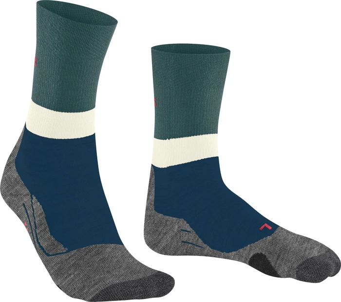 Falke TK2 Wandersocken peacock (Herren)