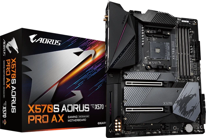 GIGABYTE X570S AORUS Pro AX (AMD AM4)