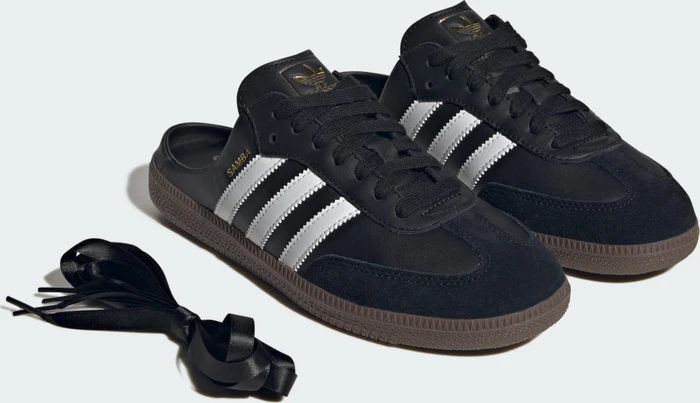 adidas Samba OG Mule core black/cloud white/gum