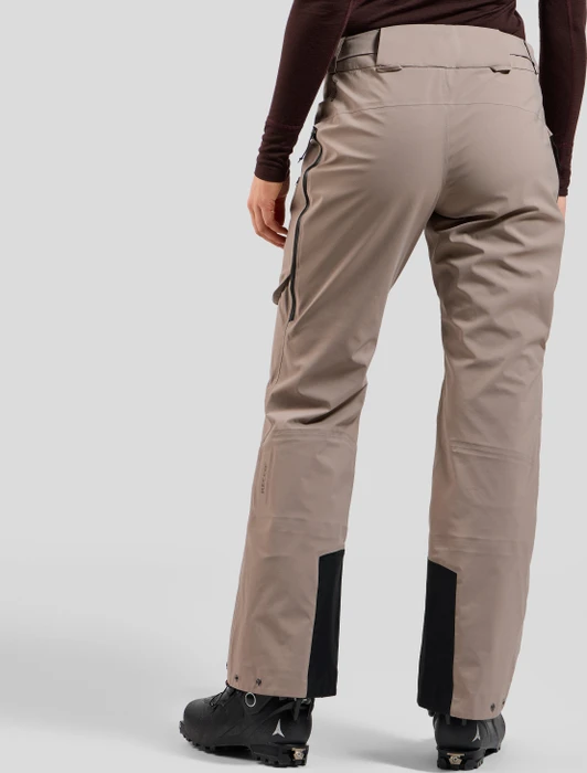 Odlo X-Alp 3L Hardshell Skihose lang cinder (Damen)