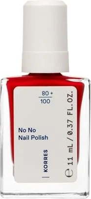 Korres Myrrh & Oligielements Nagellack Nr.48 Coral Red, 11ml