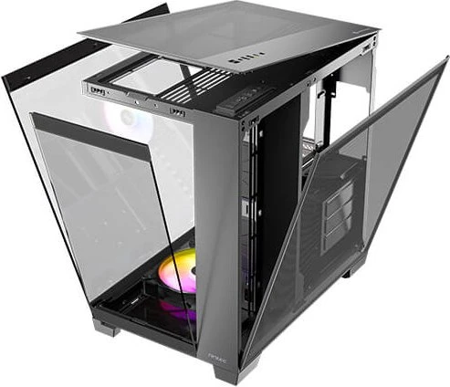 Antec Constellation C8 Black ARGB, Glasfenster