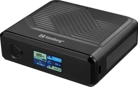 Sandberg Travel Powerbank 20000 schwarz