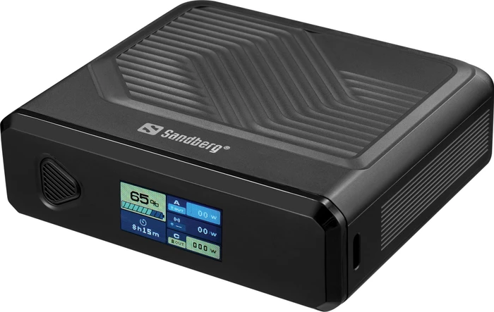 Sandberg Travel Powerbank 20000 schwarz