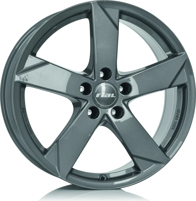 rial Kodiak 5.0x14 5/100 ET38 graphit