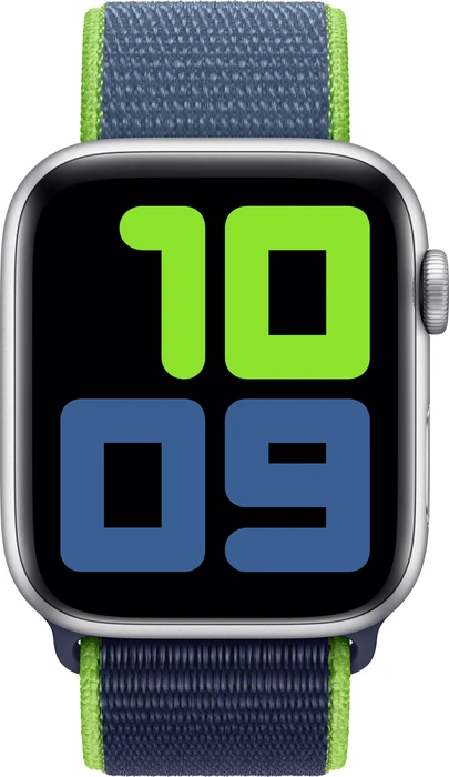 Apple Sport Loop für Apple Watch 44mm neonlimette