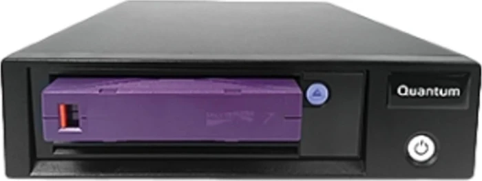 Quantum LTO-Ultrium 8 HH schwarz, w/o Bezel, 30TB/12TB, SAS 6Gb/s, intern