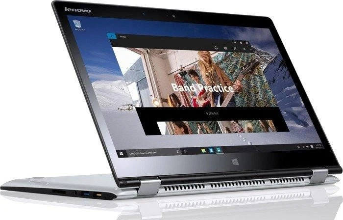 Lenovo Yoga 700-14ISK, Platinum Silver, Core i5-6200U, 8GB RAM, 256GB SSD, DE