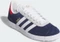 adidas Gazelle Spikeless dark blue/cloud white/pure ruby Vorschaubild