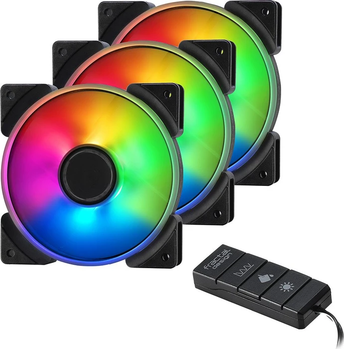Fractal Design Adjust R1, ARGB LED Controller, schwarz