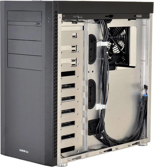 Lian Li PC-A61B schwarz