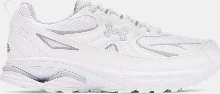 Under Armour Apparition Tech white/metallic silver