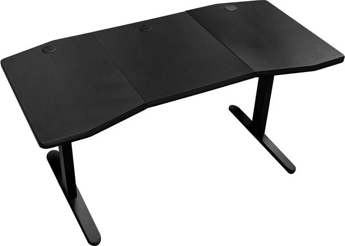 Nitro Concepts D16M Schreibtisch 160x80cm schwarz/schwarz (NC-GP-DK-006) – Bild 4 von 5