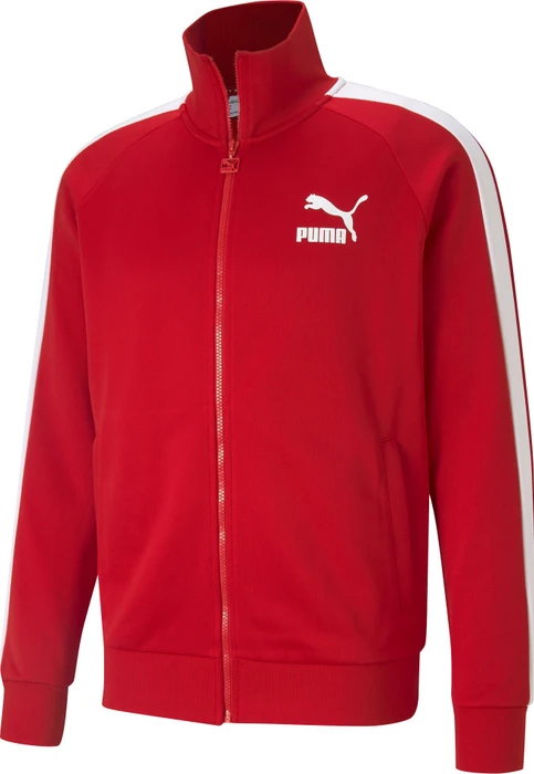 Puma Iconic T7 Trainingsjacke high risk red (Herren)