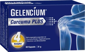 Gelencium Curcuma Plus Kapseln, 60 Stück