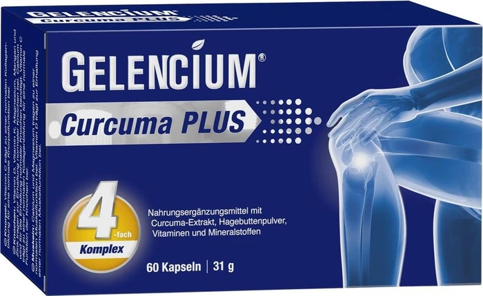 Gelencium Curcuma Plus Kapseln, 60 Stück