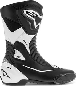 Alpinestars SMX S Motorradstiefel schwarz/weiß