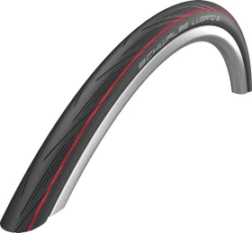 Schwalbe Lugano II 700x25C K-Guard Reifen red stripes