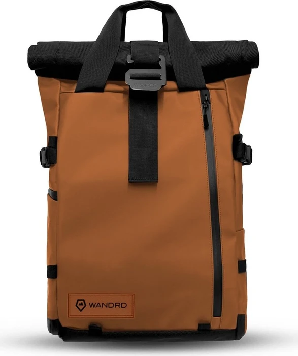 Wandrd PRVKE 31 Photography Bundle Rucksack orange