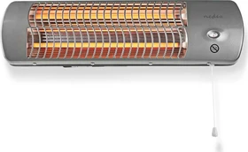Nedis HTBA10GY Badschnellheizer