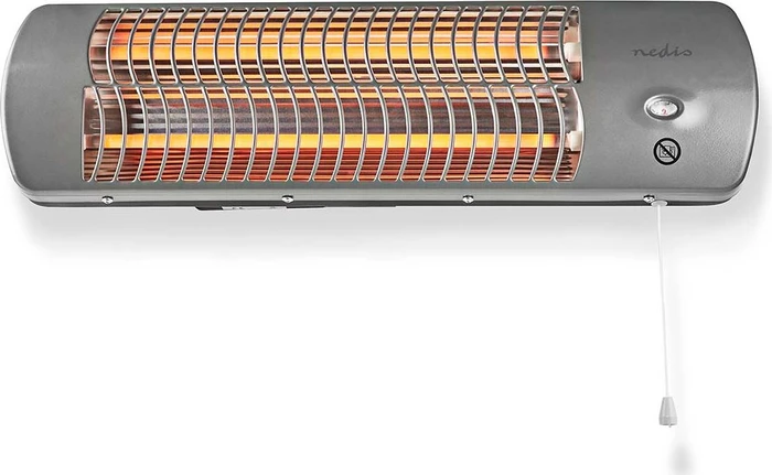 Nedis HTBA10GY Badschnellheizer