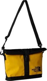The North Face Base Camp Umhängetasche summit gold/tnf black